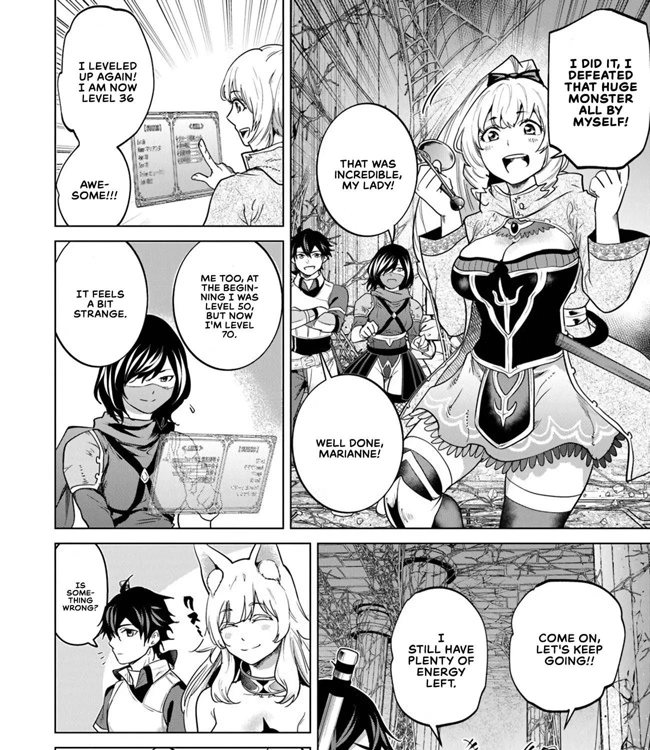 A Warrior Exiled By The Hero And His Lover Zinmanga X Chapter 8 Page 36