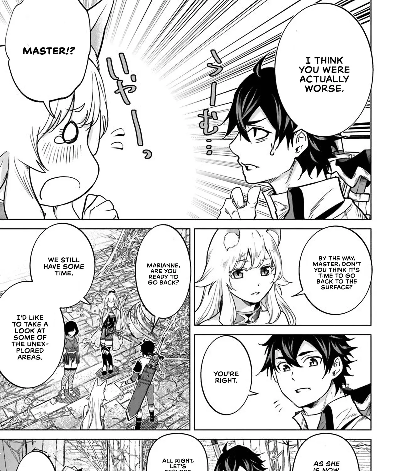 A Warrior Exiled By The Hero And His Lover Zinmanga X Chapter 8 Page 38