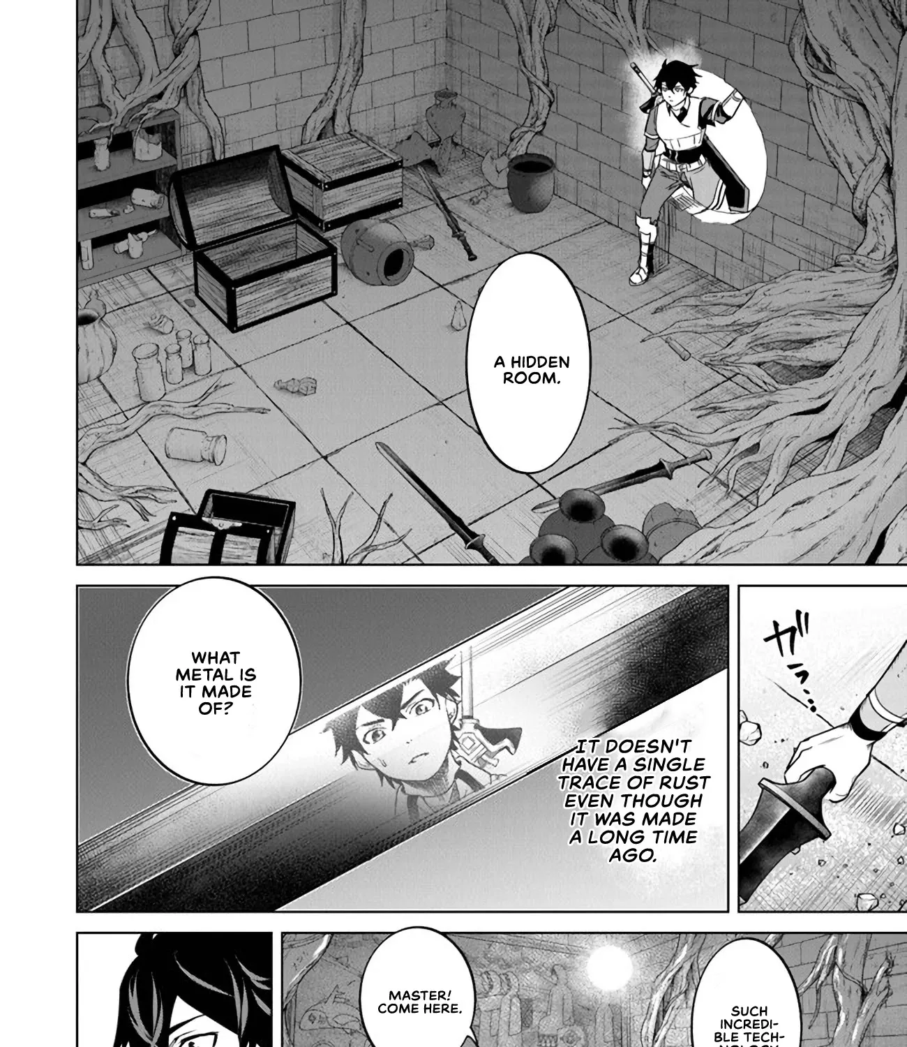 A Warrior Exiled By The Hero And His Lover Zinmanga X Chapter 8 Page 44