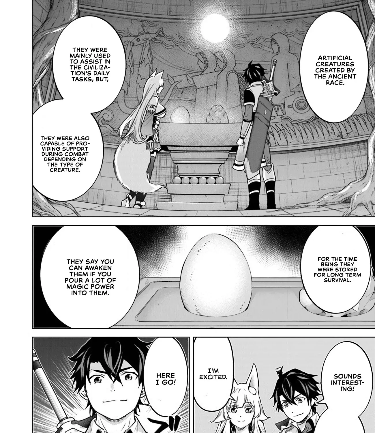 A Warrior Exiled By The Hero And His Lover Zinmanga X Chapter 8 Page 48