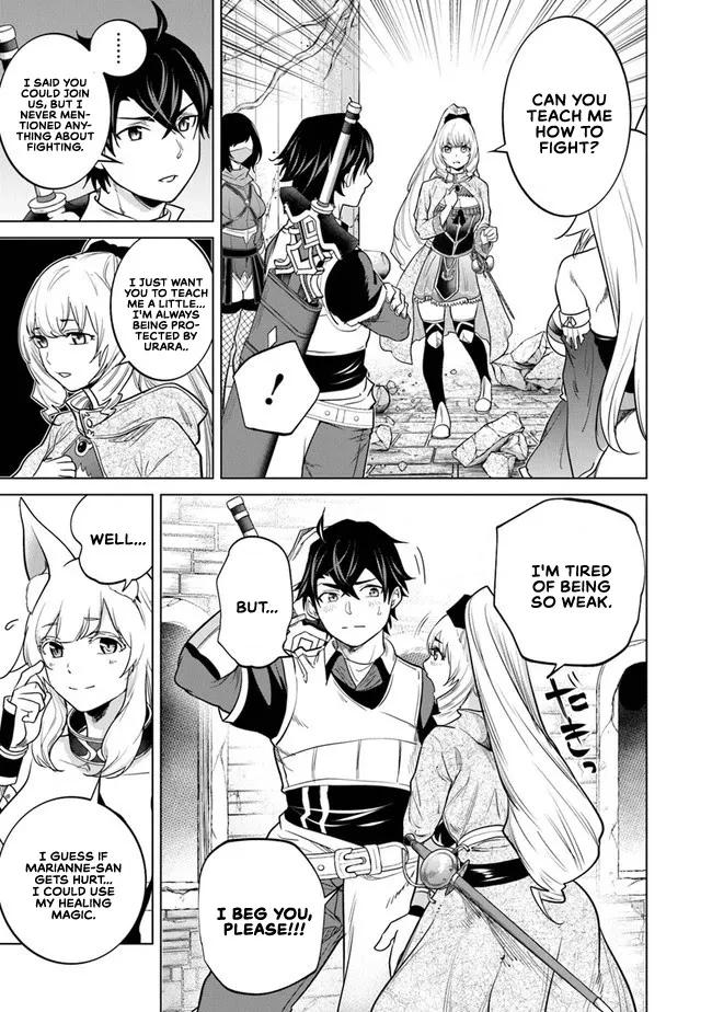 A Warrior Exiled By The Hero And His Lover Zinmanga X Chapter 7 Page 30