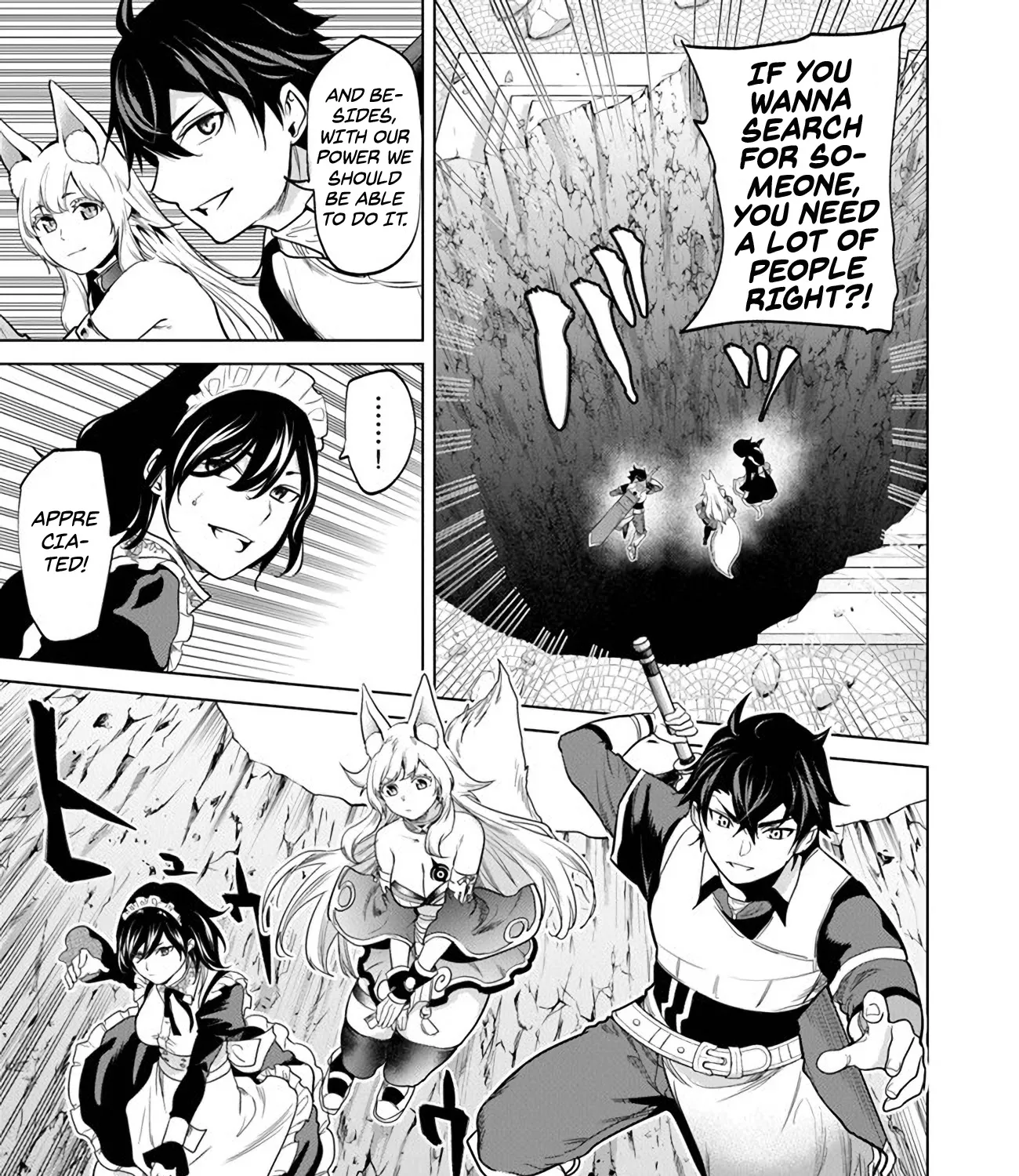 A Warrior Exiled By The Hero And His Lover Zinmanga X Chapter 6 Page 7