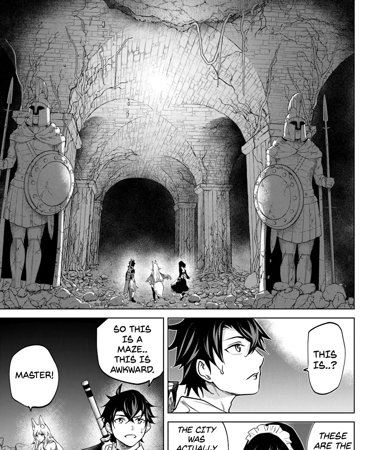 A Warrior Exiled By The Hero And His Lover Zinmanga X Chapter 6 Page 11