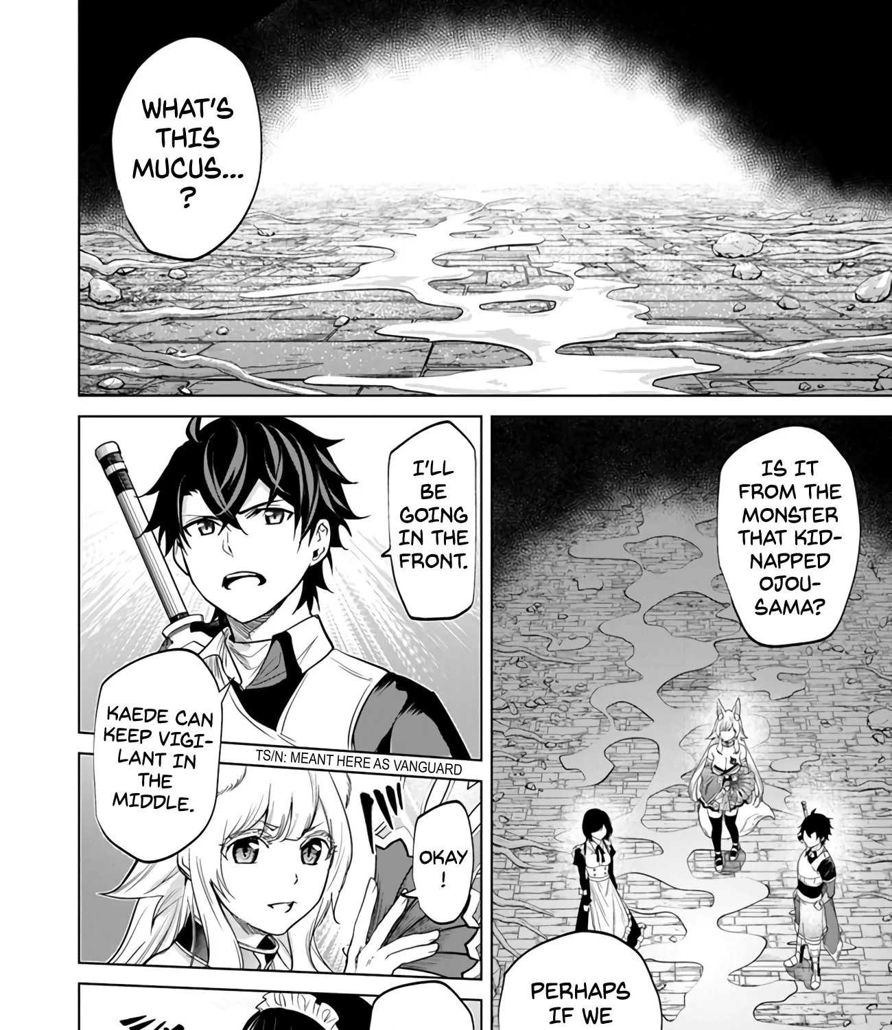 A Warrior Exiled By The Hero And His Lover Zinmanga X Chapter 6 Page 13