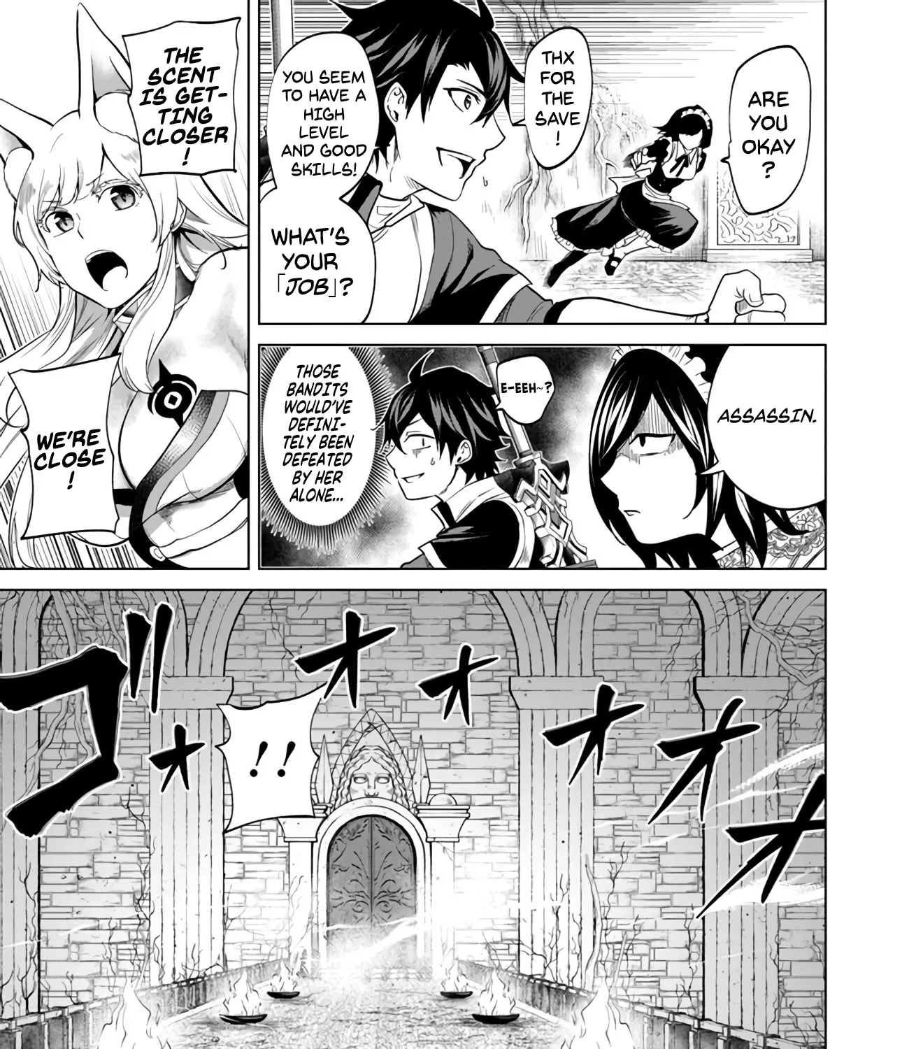 A Warrior Exiled By The Hero And His Lover Zinmanga X Chapter 6 Page 19