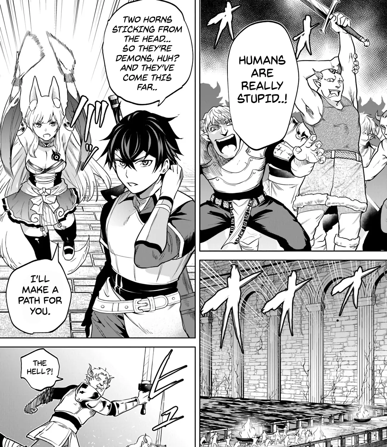 A Warrior Exiled By The Hero And His Lover Zinmanga X Chapter 6 Page 23