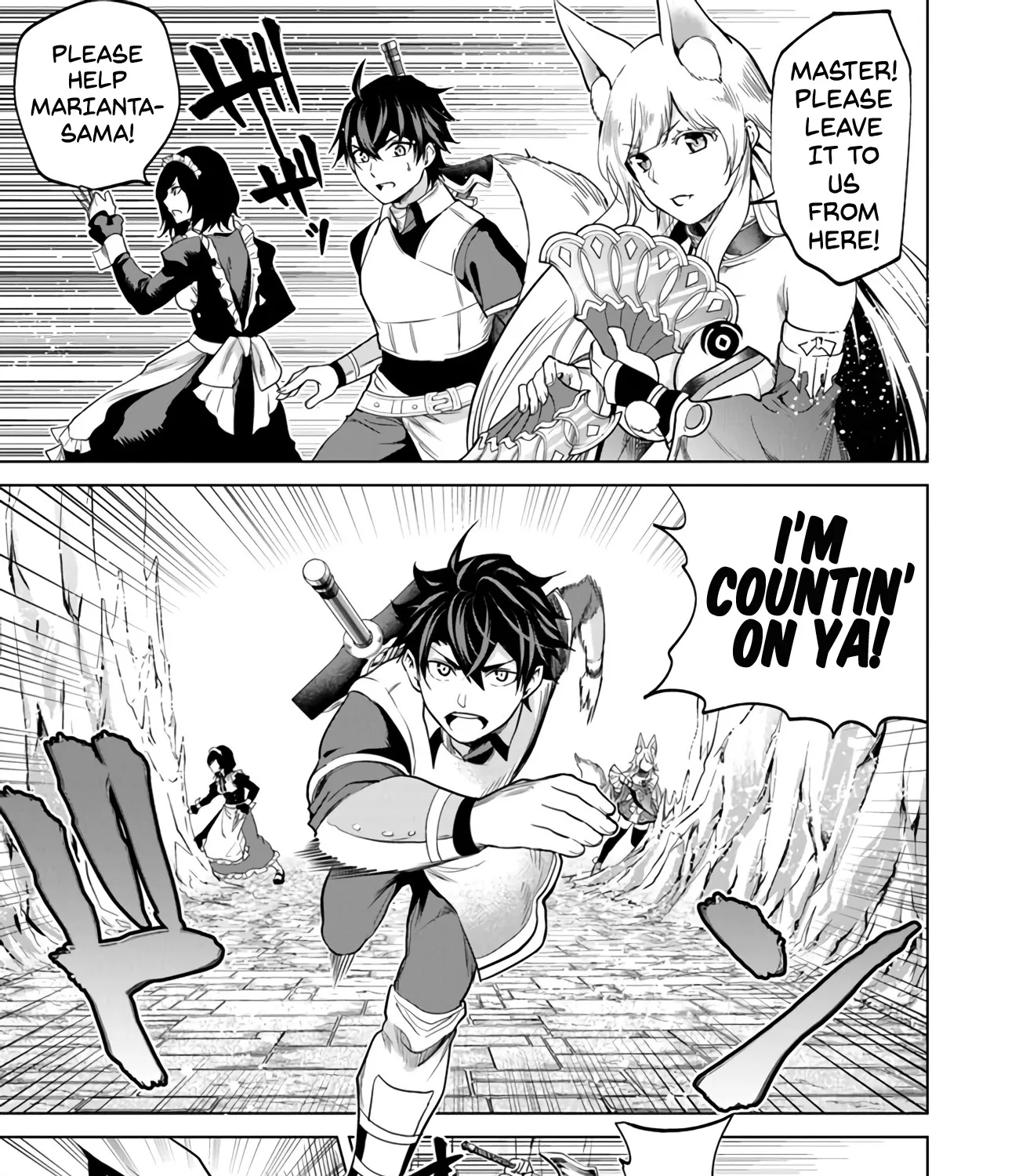A Warrior Exiled By The Hero And His Lover Zinmanga X Chapter 6 Page 27