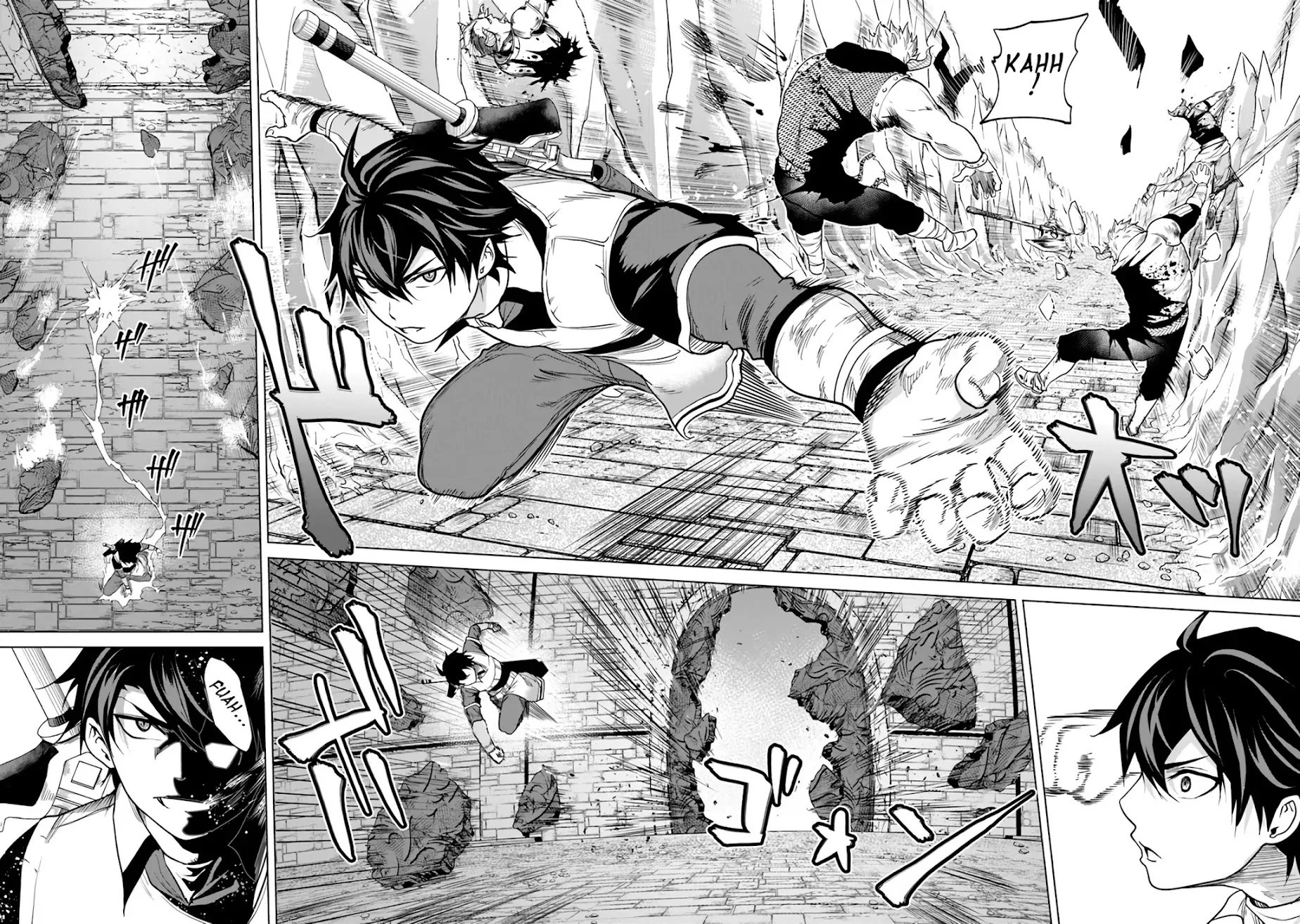 A Warrior Exiled By The Hero And His Lover Zinmanga X Chapter 6 Page 29