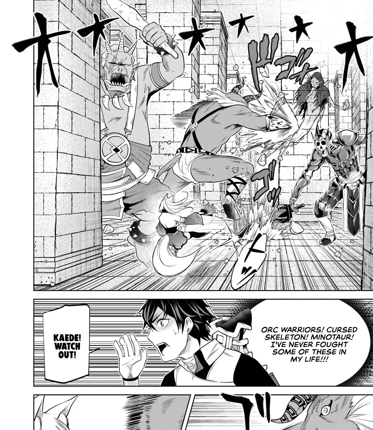 A Warrior Exiled By The Hero And His Lover Zinmanga X Chapter 4 Page 50