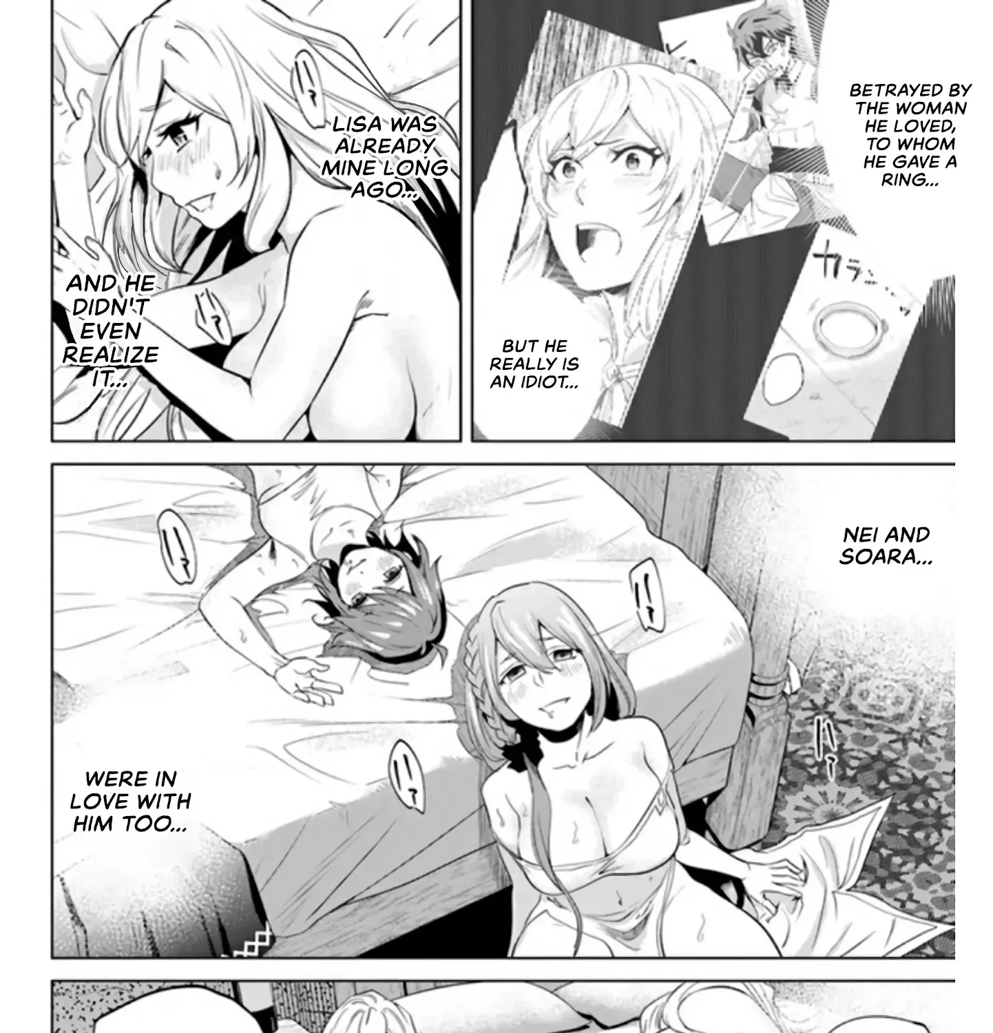 A Warrior Exiled By The Hero And His Lover Zinmanga X Chapter 3 Page 4