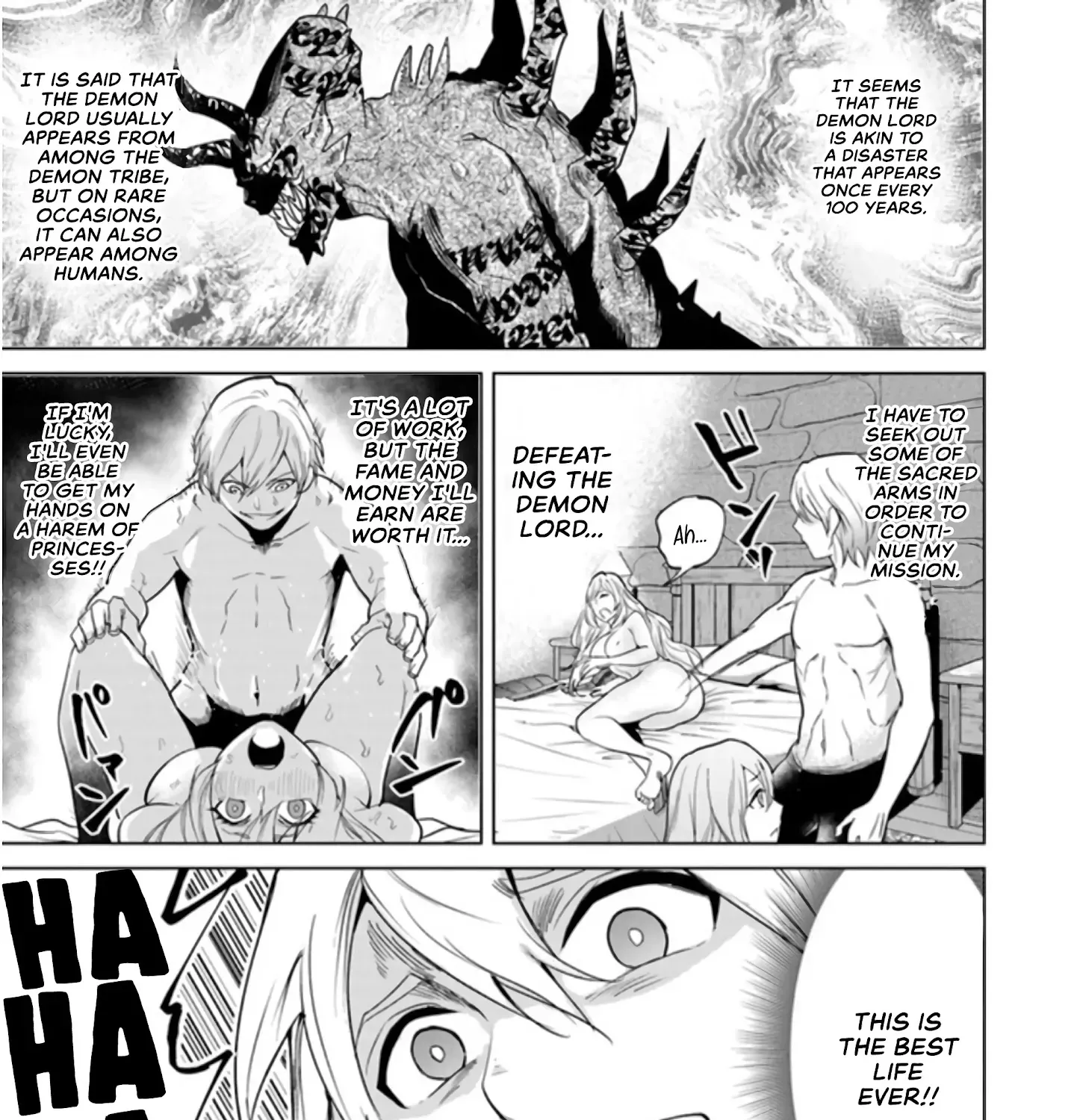 A Warrior Exiled By The Hero And His Lover Zinmanga X Chapter 3 Page 10