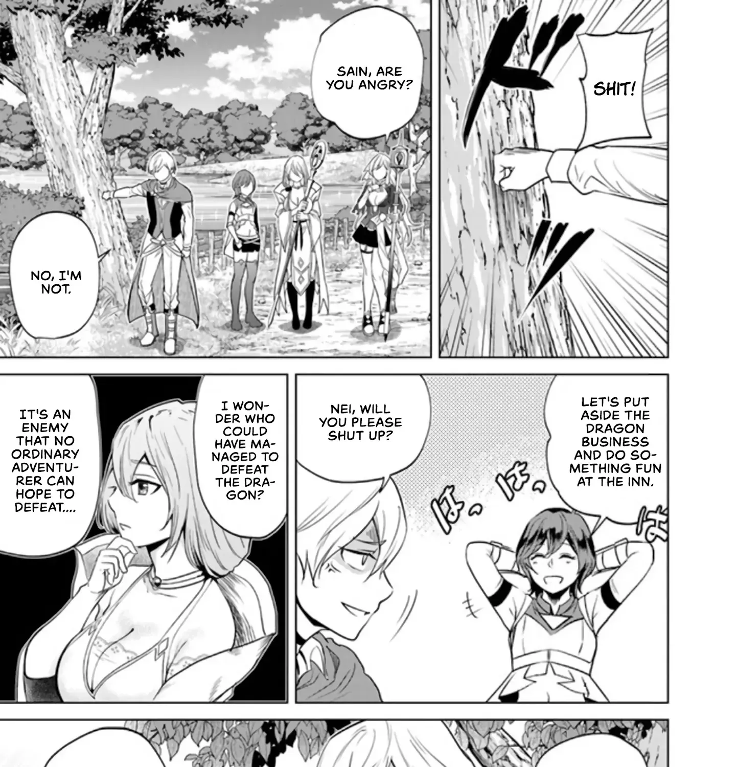 A Warrior Exiled By The Hero And His Lover Zinmanga X Chapter 3 Page 14