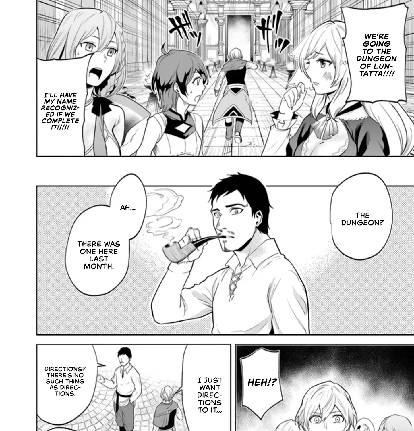 A Warrior Exiled By The Hero And His Lover Zinmanga X Chapter 3 Page 20