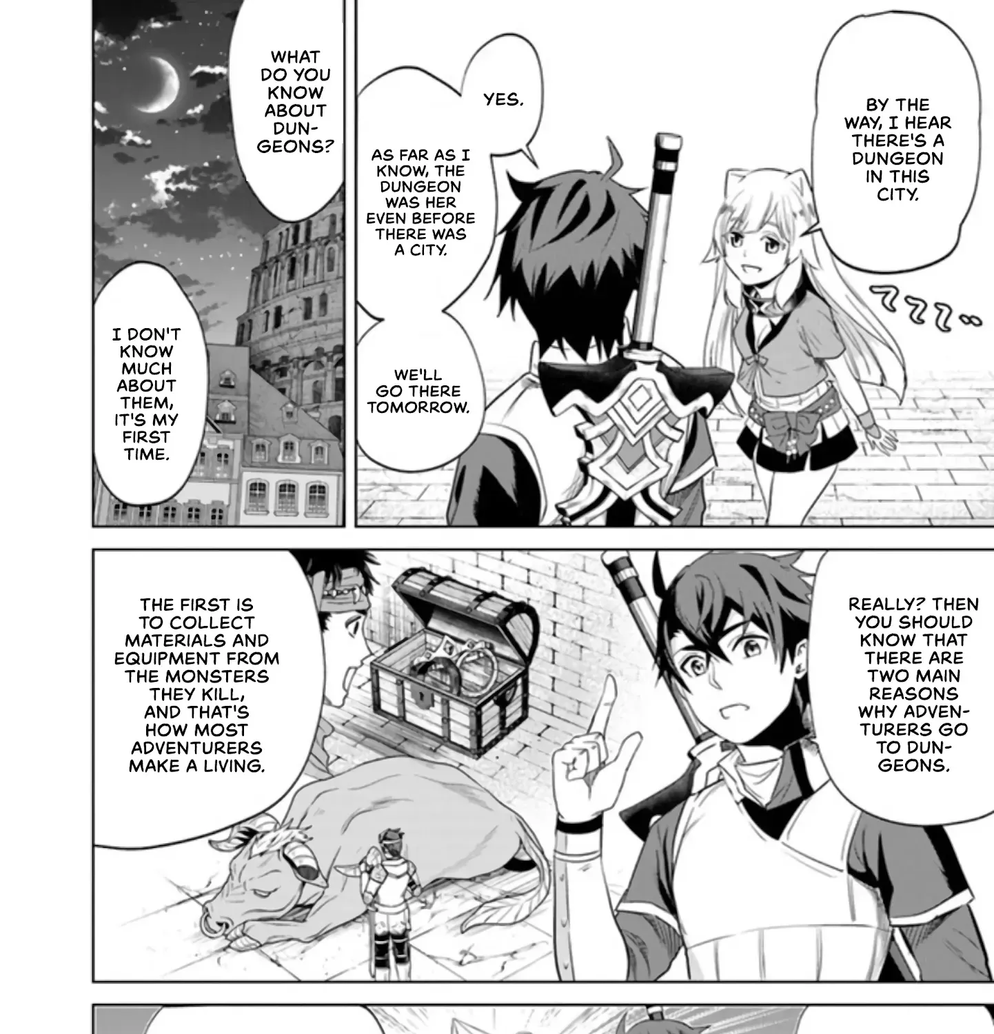 A Warrior Exiled By The Hero And His Lover Zinmanga X Chapter 3 Page 28