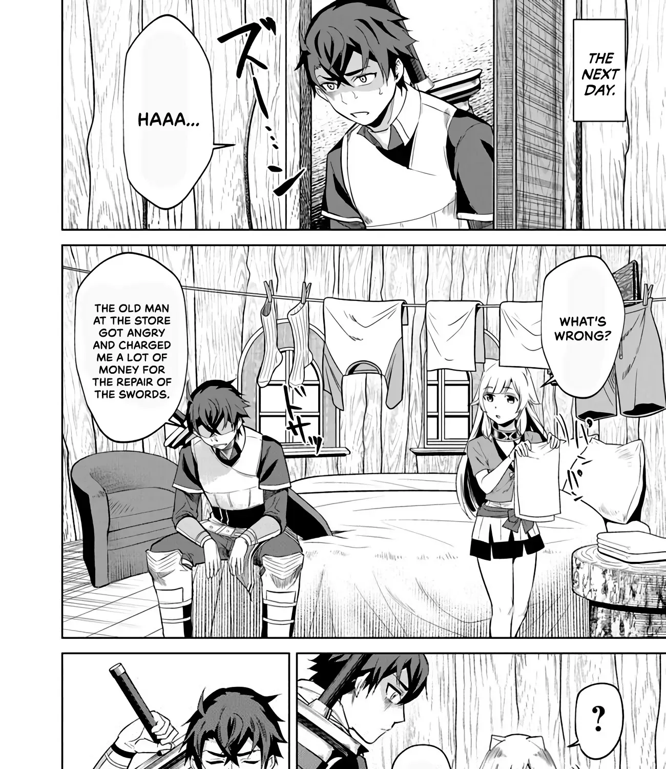 A Warrior Exiled By The Hero And His Lover Zinmanga X Chapter 2 Page 28