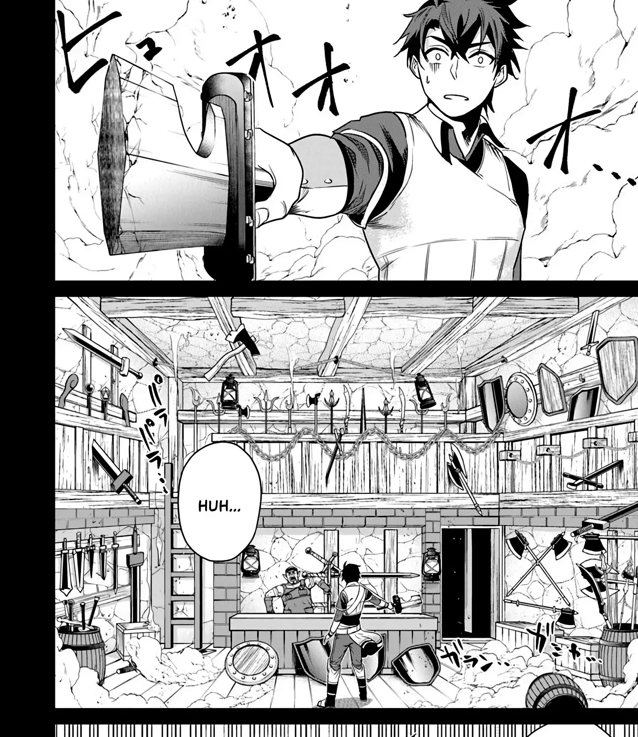 A Warrior Exiled By The Hero And His Lover Zinmanga X Chapter 2 Page 32