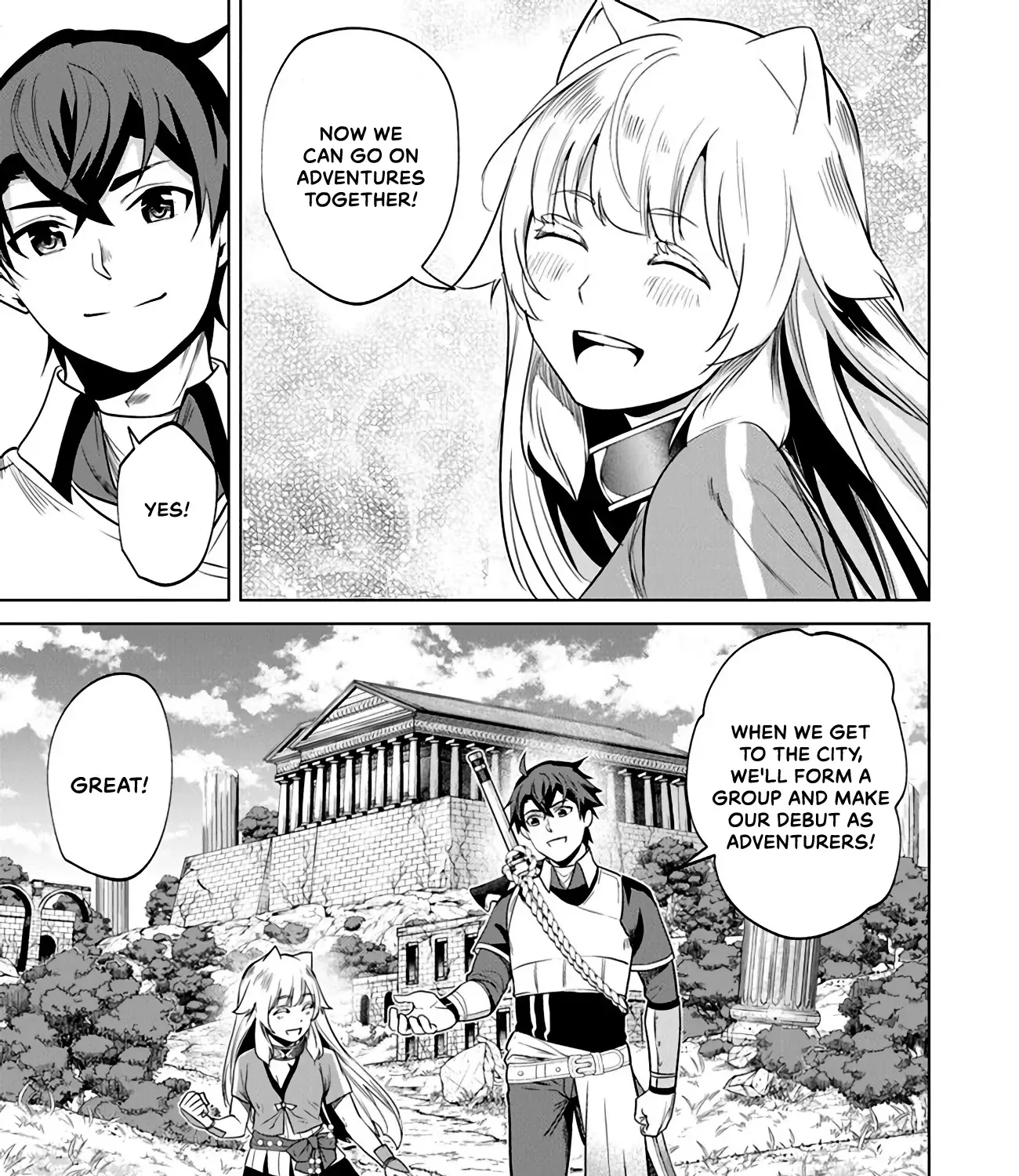 A Warrior Exiled By The Hero And His Lover Zinmanga X Chapter 2 Page 51