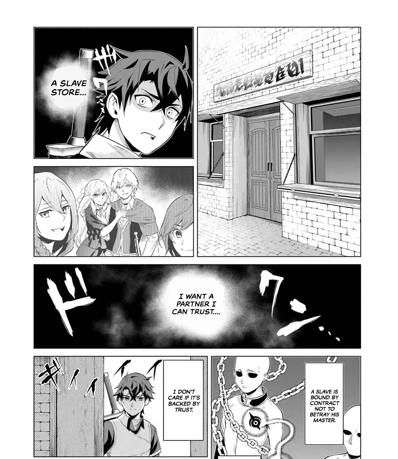 A Warrior Exiled By The Hero And His Lover Zinmanga X Chapter 1.1 Page 42