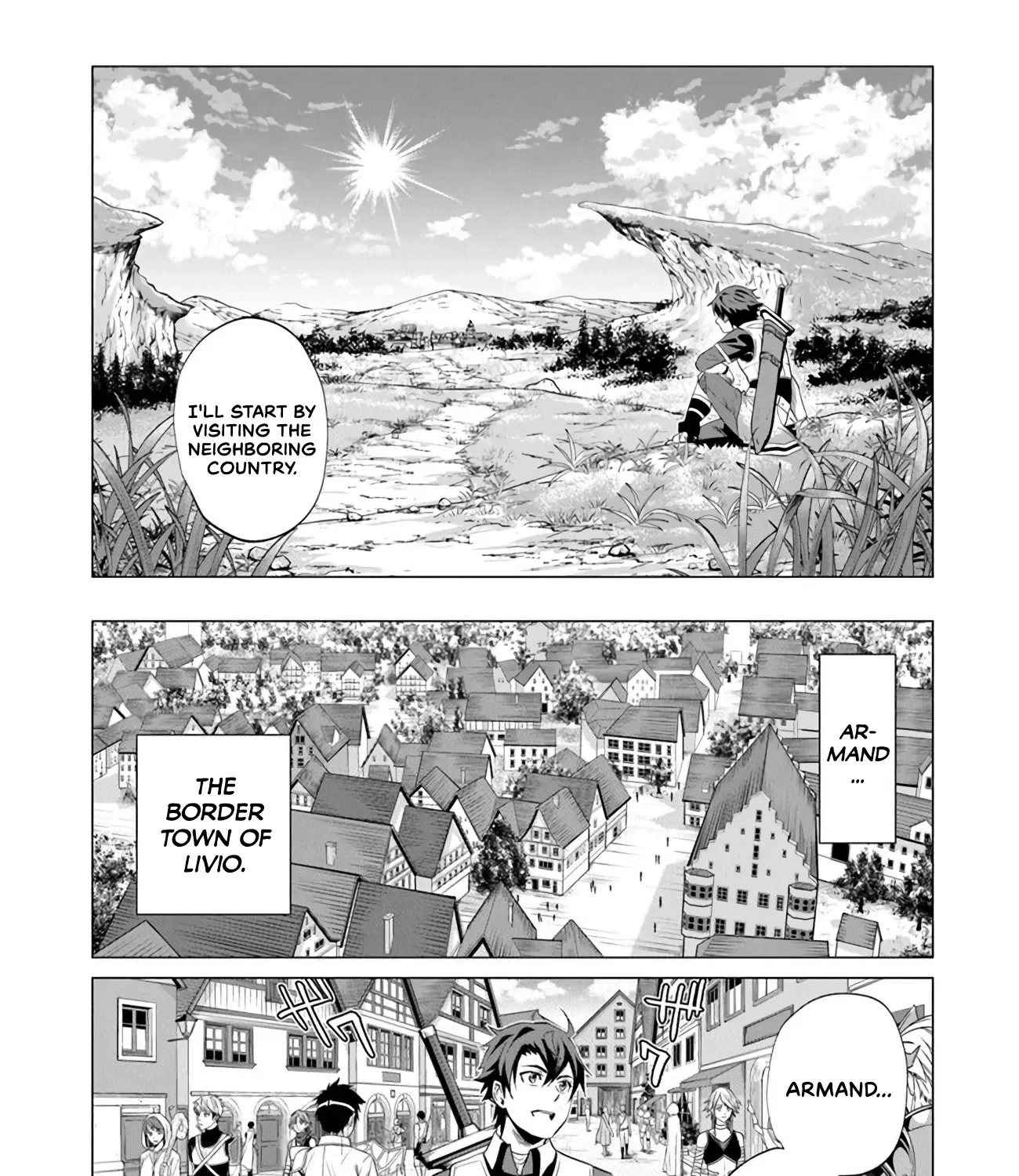 A Warrior Exiled By The Hero And His Lover Zinmanga X Chapter 1 Page 39