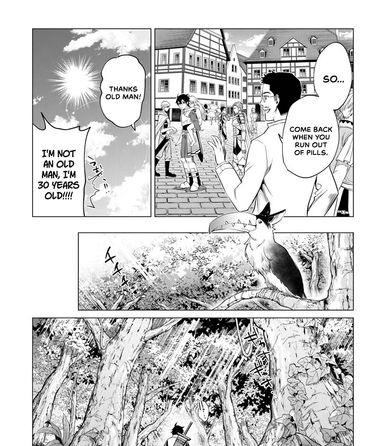 A Warrior Exiled By The Hero And His Lover Zinmanga X Chapter 1 Page 59
