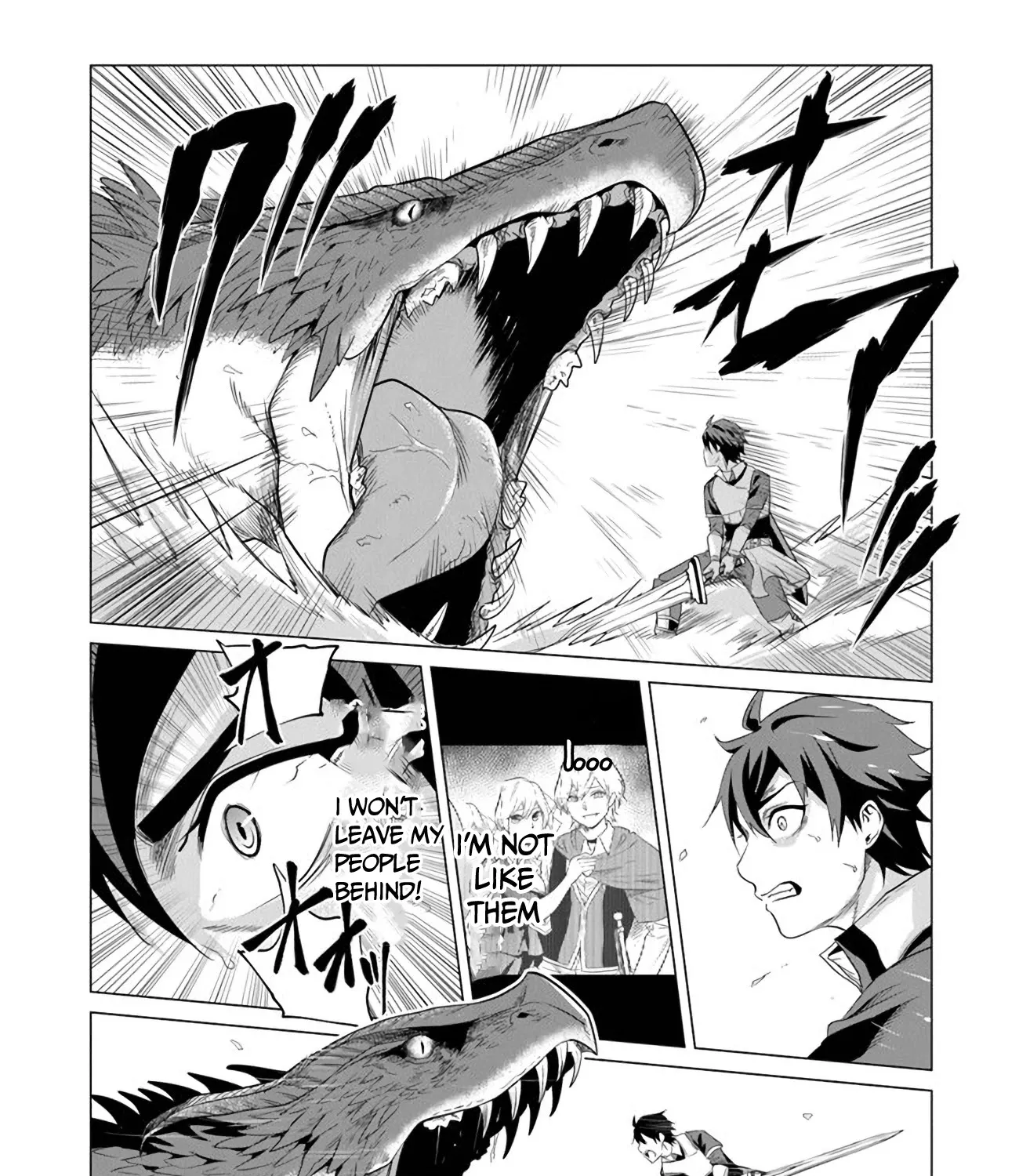 A Warrior Exiled By The Hero And His Lover Zinmanga X Chapter 1 Page 71