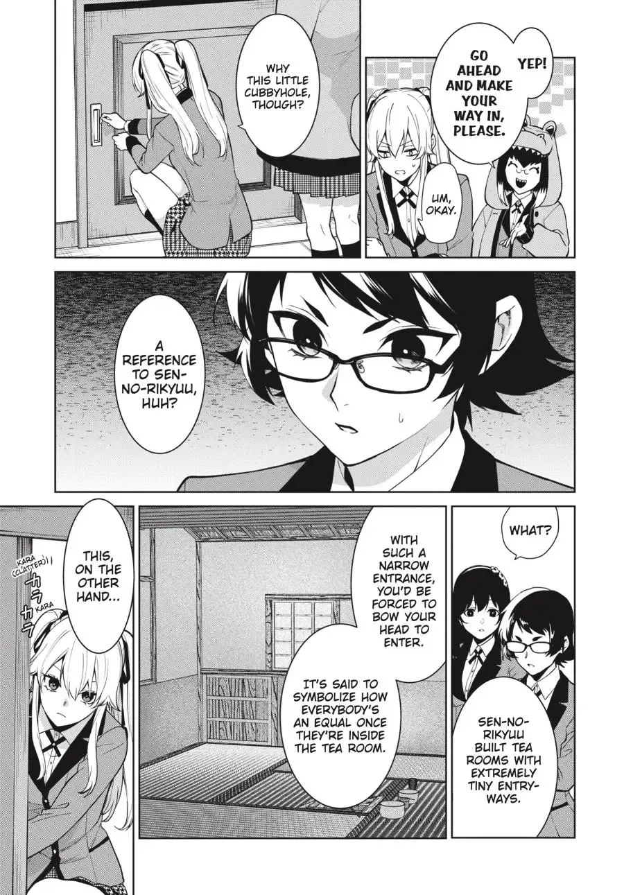 Kakegurui Twin Zinmanga X Chapter 78 Page 3