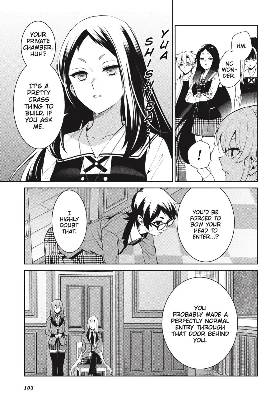 Kakegurui Twin Zinmanga X Chapter 78 Page 5