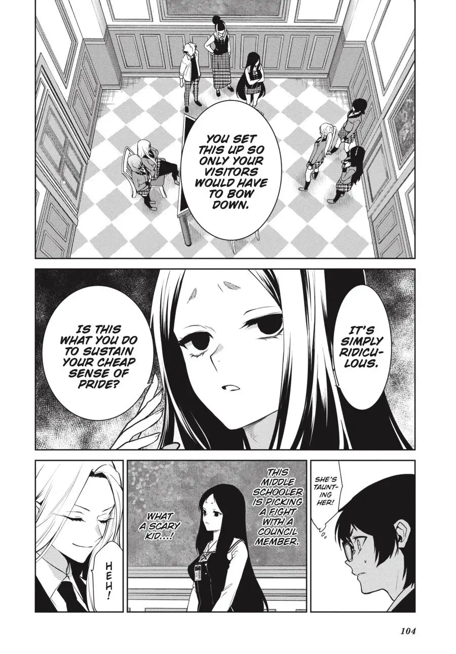 Kakegurui Twin Zinmanga X Chapter 78 Page 6