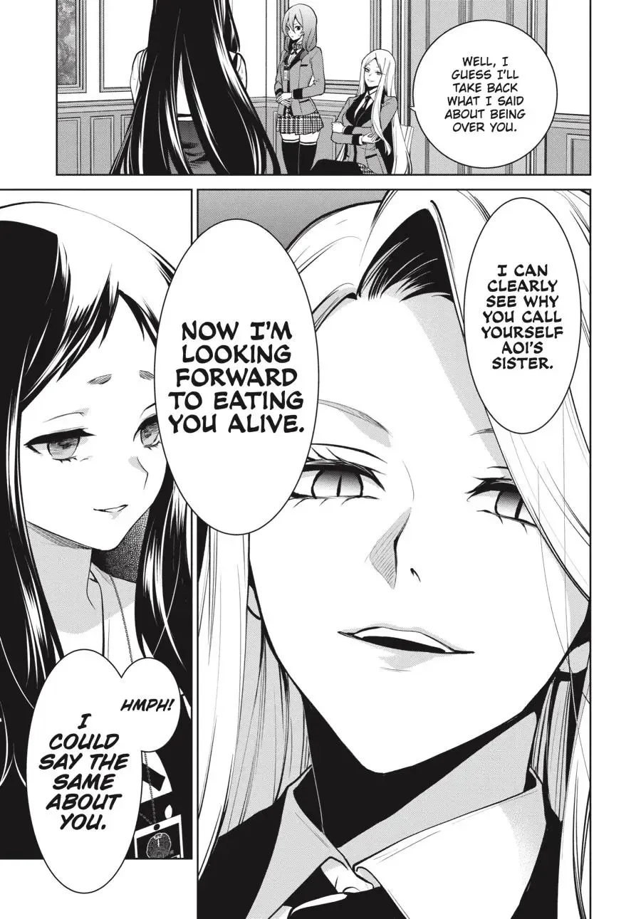 Kakegurui Twin Zinmanga X Chapter 78 Page 7