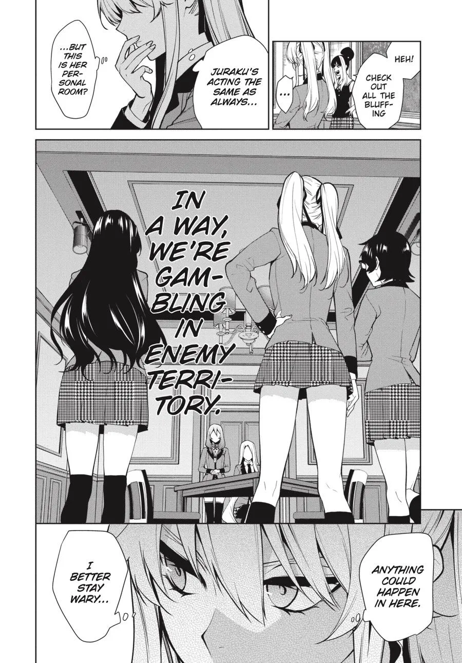 Kakegurui Twin Zinmanga X Chapter 78 Page 8