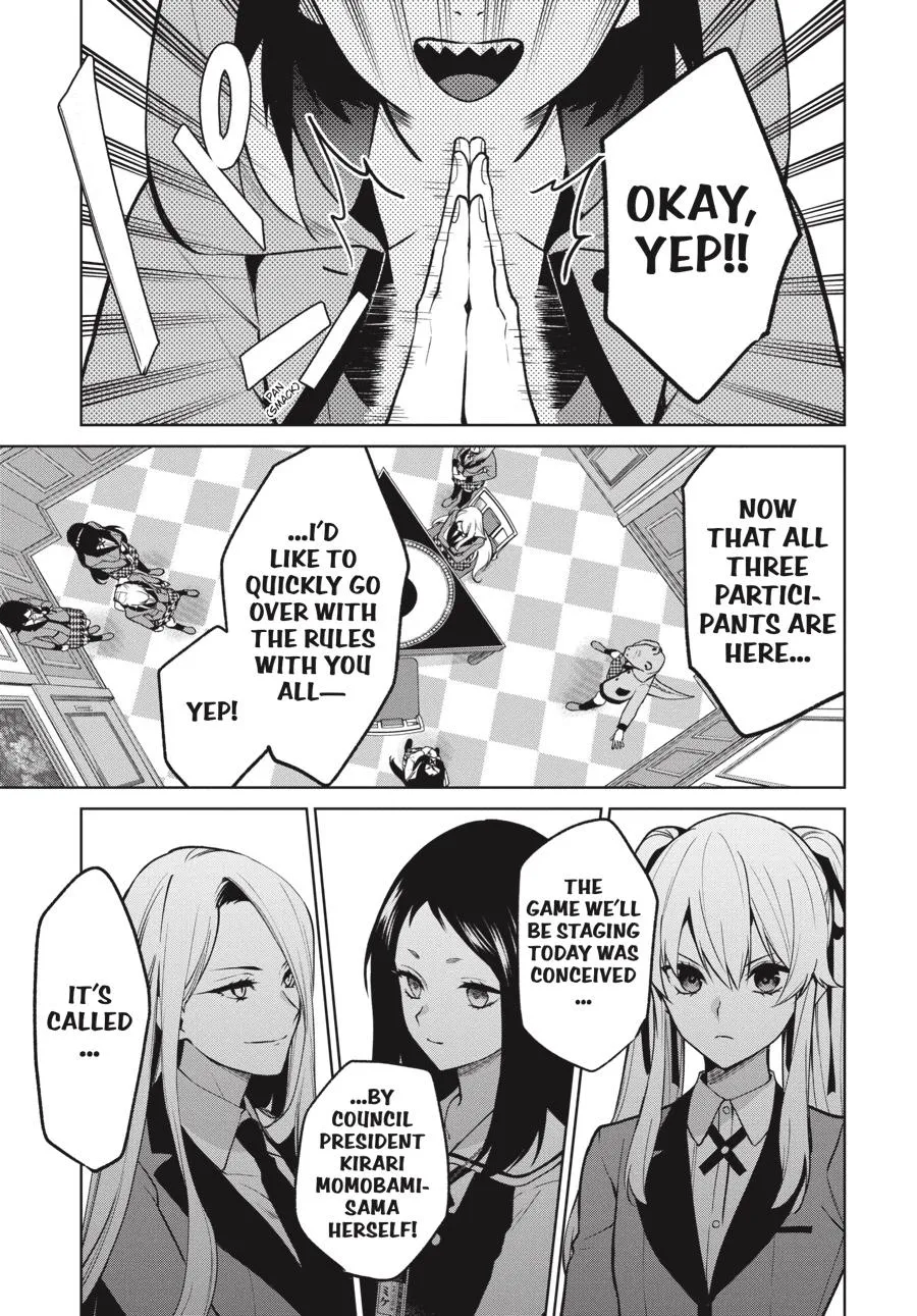 Kakegurui Twin Zinmanga X Chapter 78 Page 9
