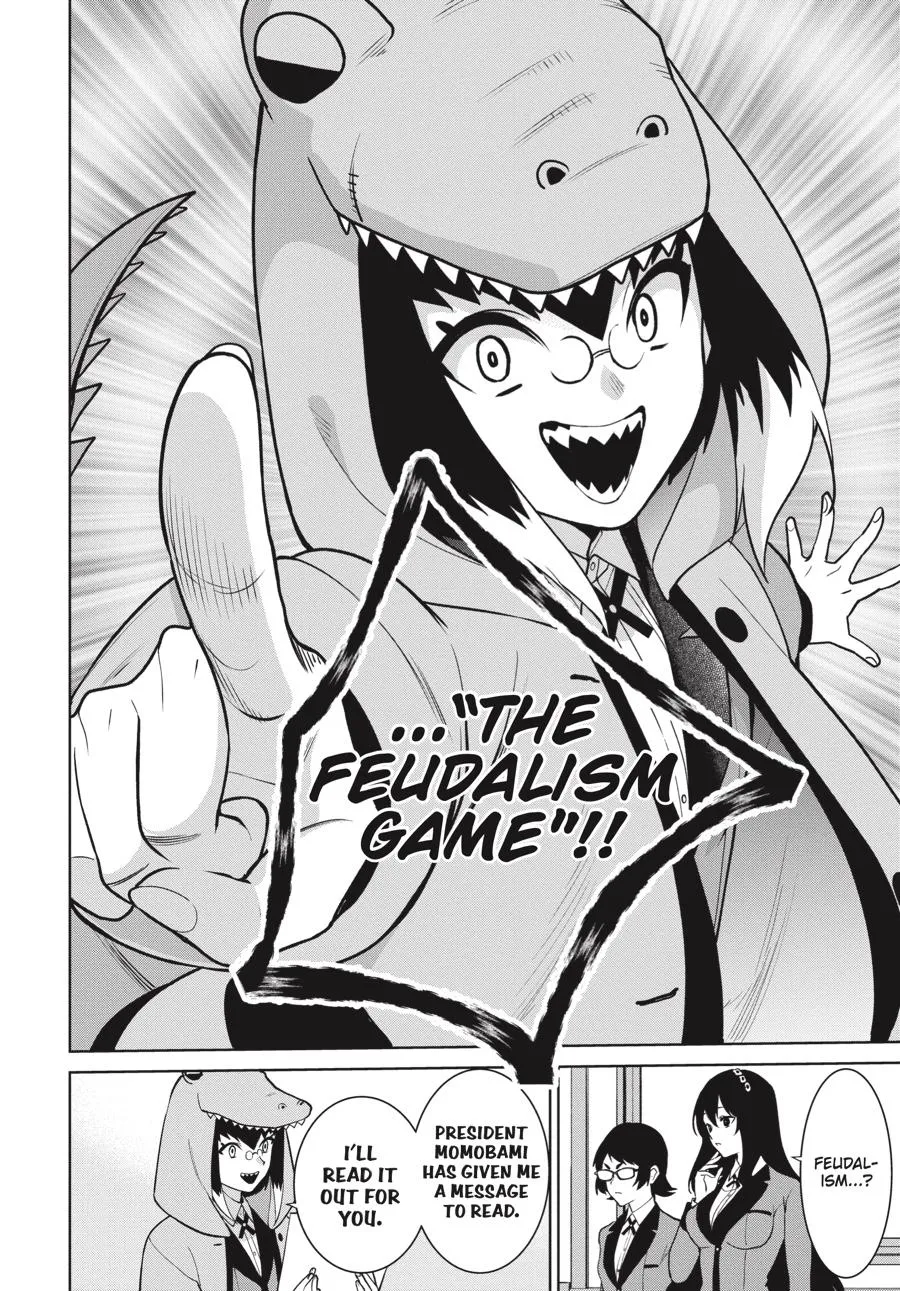 Kakegurui Twin Zinmanga X Chapter 78 Page 10