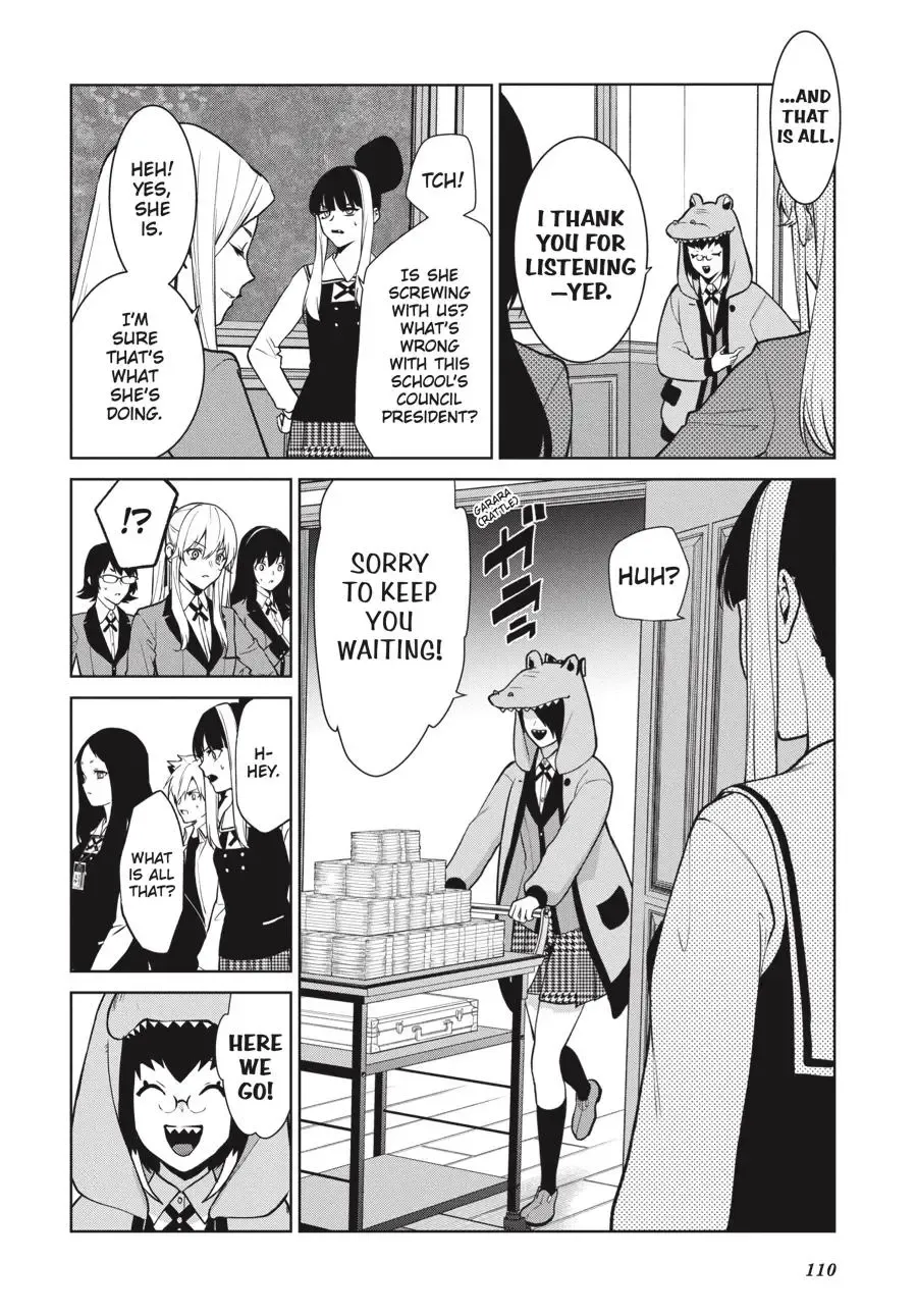 Kakegurui Twin Zinmanga X Chapter 78 Page 12