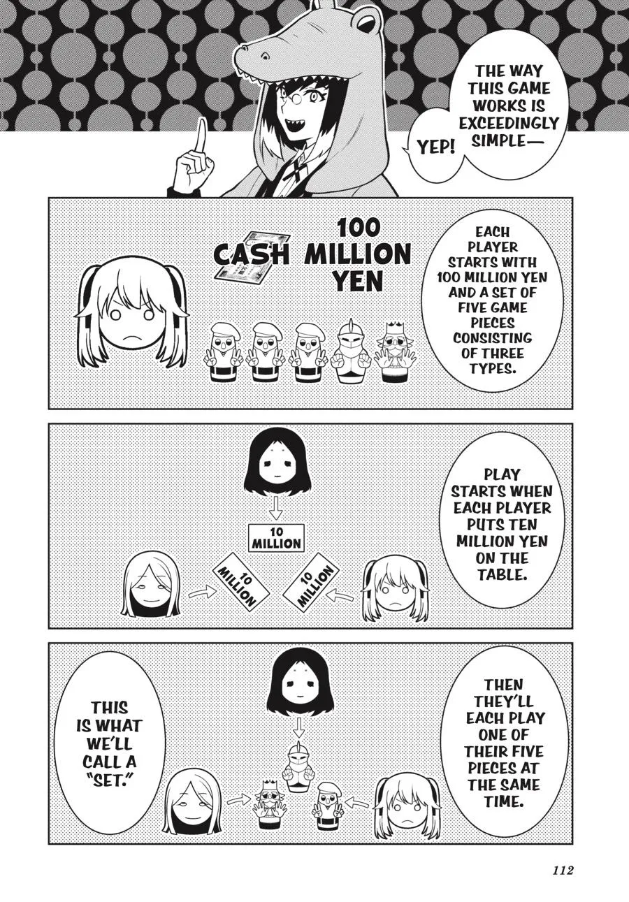 Kakegurui Twin Zinmanga X Chapter 78 Page 14