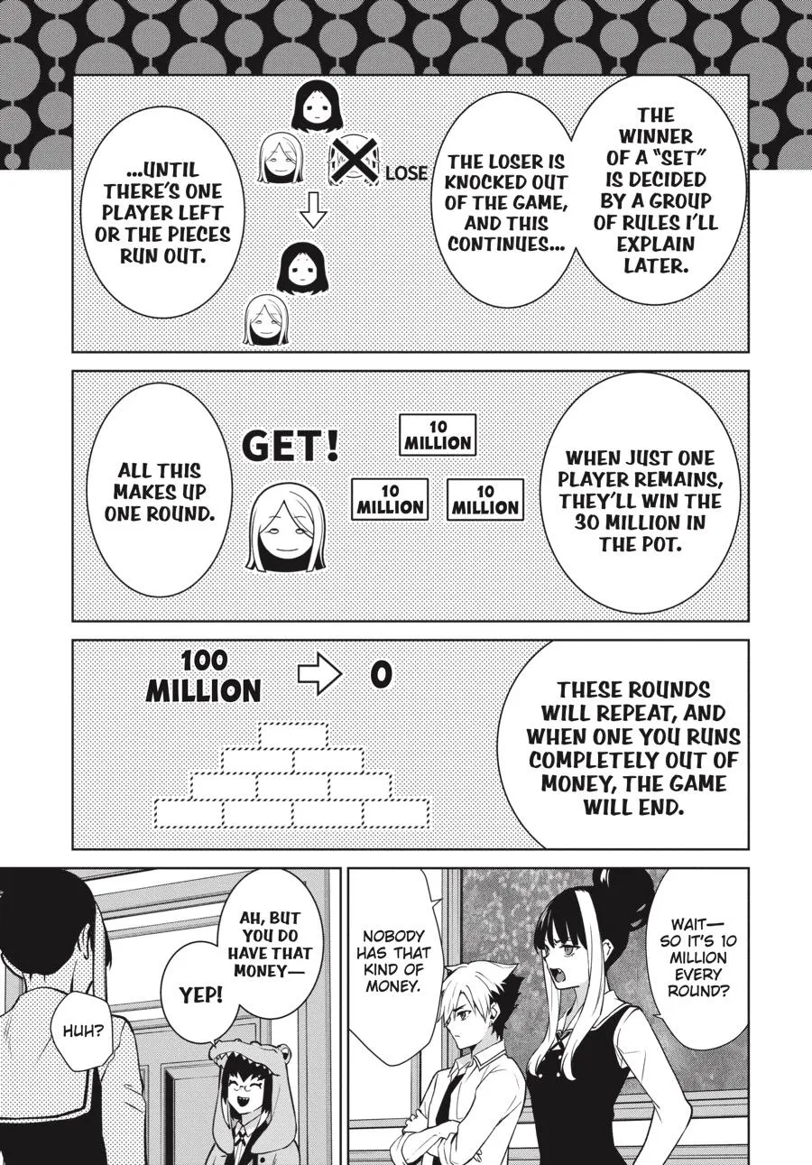 Kakegurui Twin Zinmanga X Chapter 78 Page 15