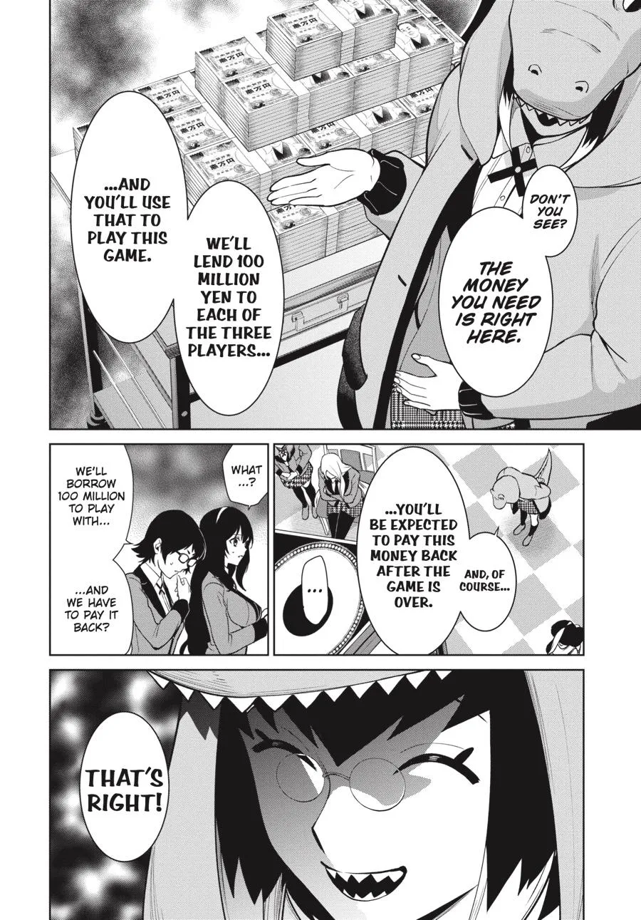 Kakegurui Twin Zinmanga X Chapter 78 Page 16
