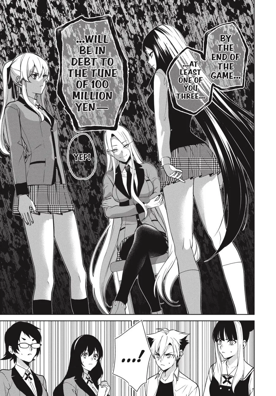 Kakegurui Twin Zinmanga X Chapter 78 Page 17