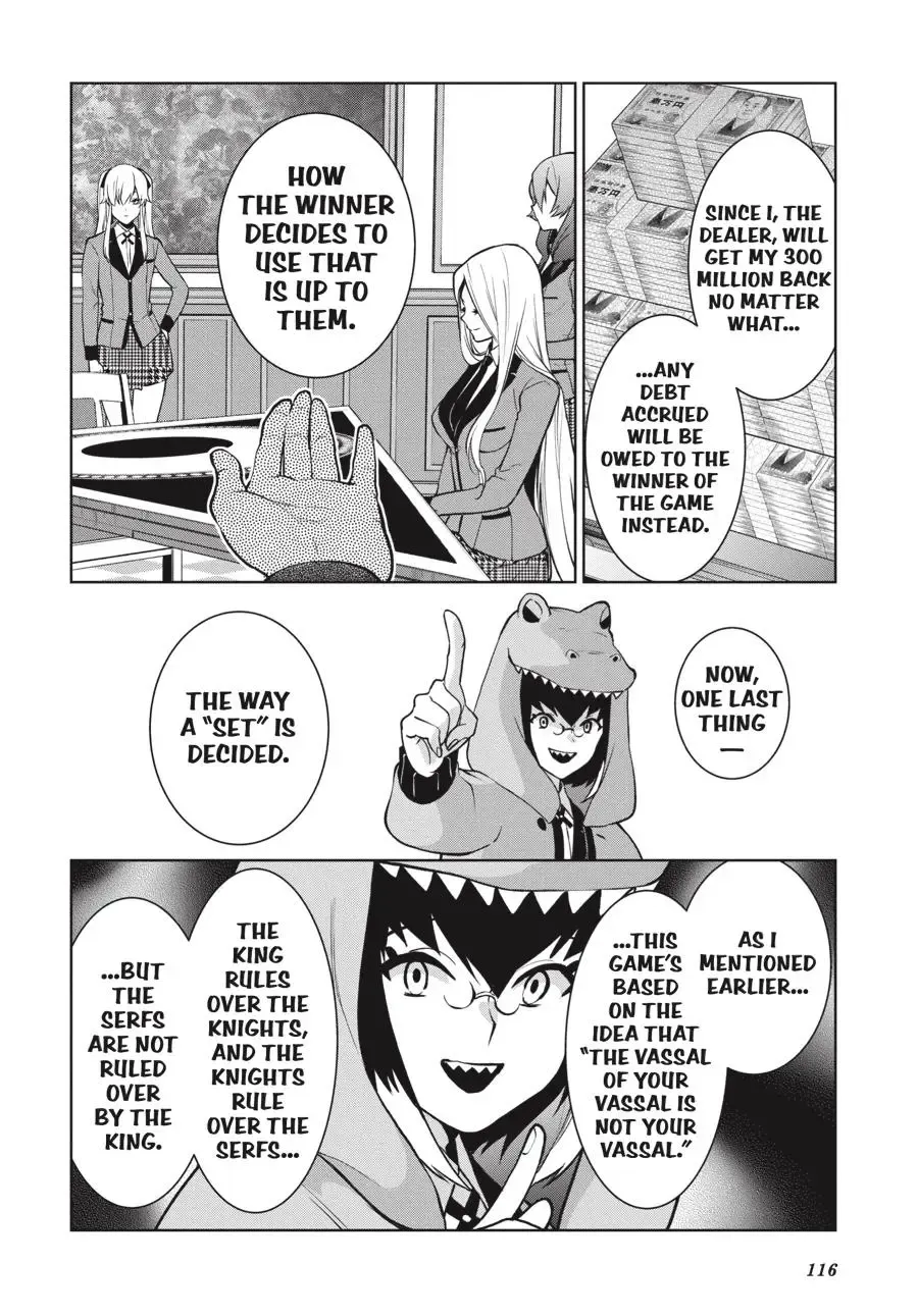 Kakegurui Twin Zinmanga X Chapter 78 Page 18