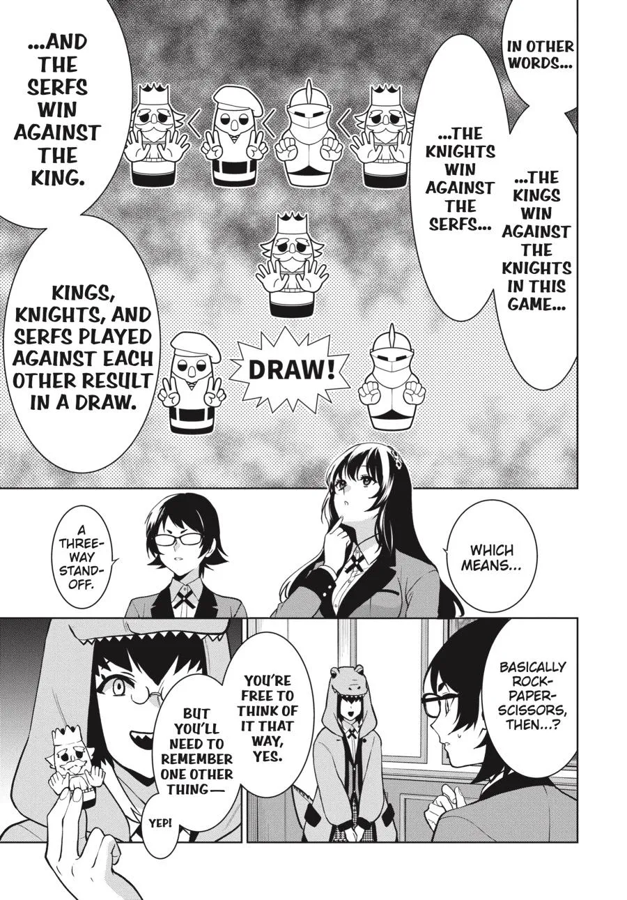 Kakegurui Twin Zinmanga X Chapter 78 Page 19