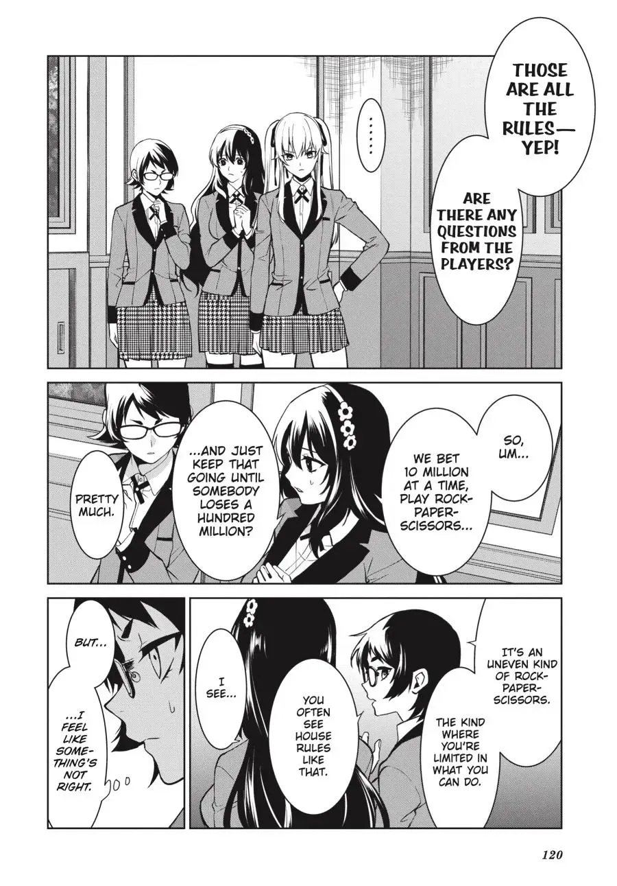 Kakegurui Twin Zinmanga X Chapter 78 Page 22