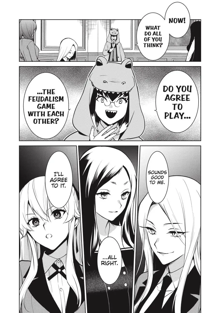 Kakegurui Twin Zinmanga X Chapter 78 Page 23