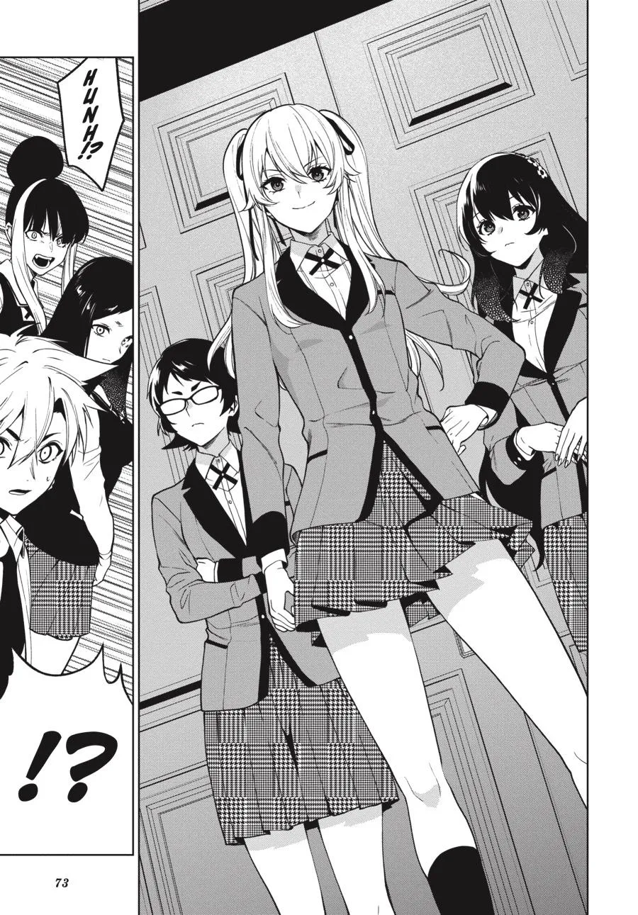 Kakegurui Twin Zinmanga X Chapter 77 Page 3