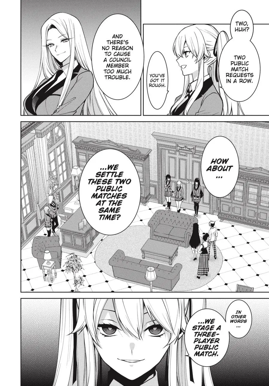 Kakegurui Twin Zinmanga X Chapter 77 Page 4