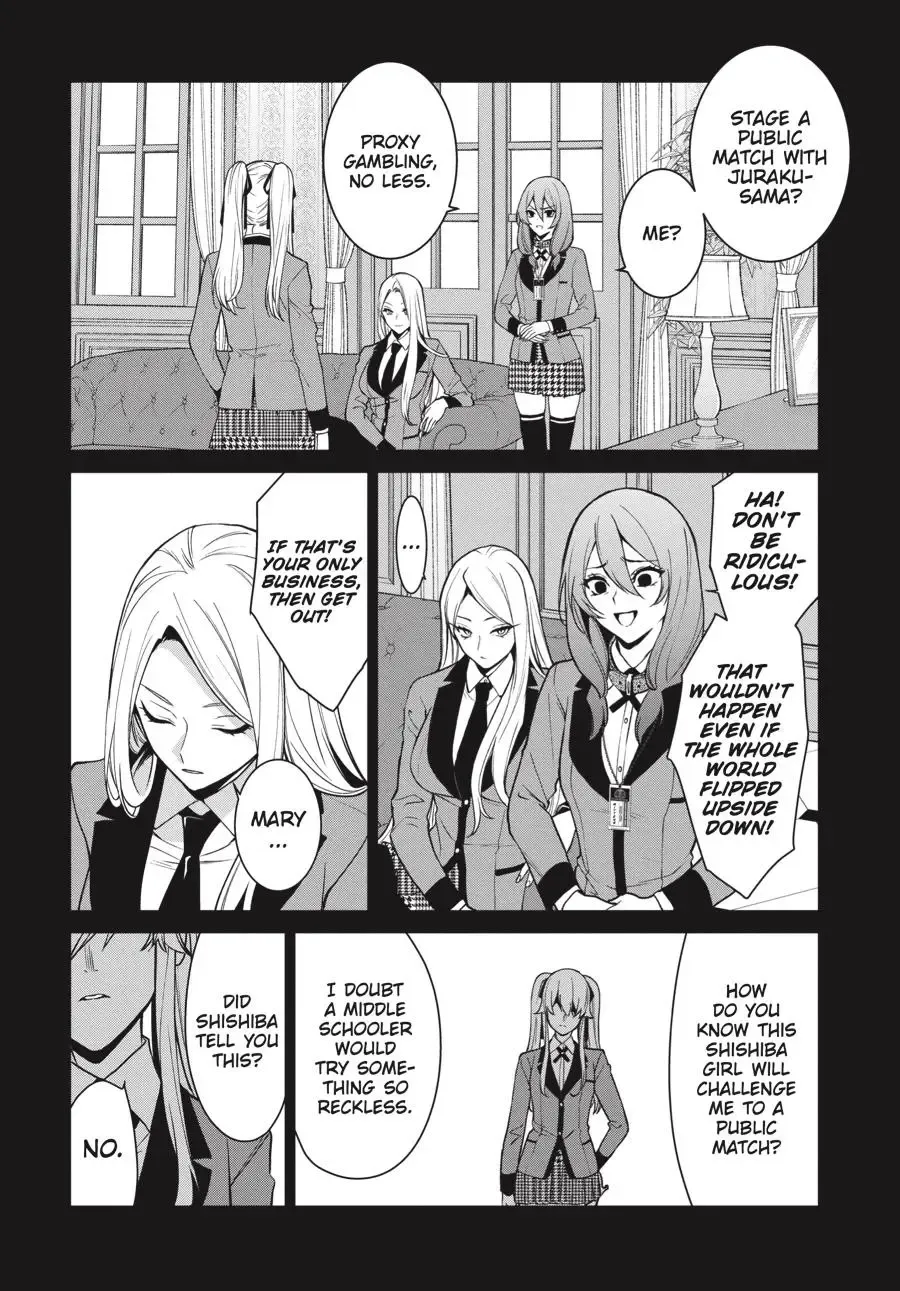 Kakegurui Twin Zinmanga X Chapter 77 Page 8