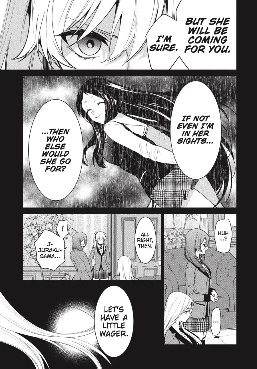 Kakegurui Twin Zinmanga X Chapter 77 Page 9