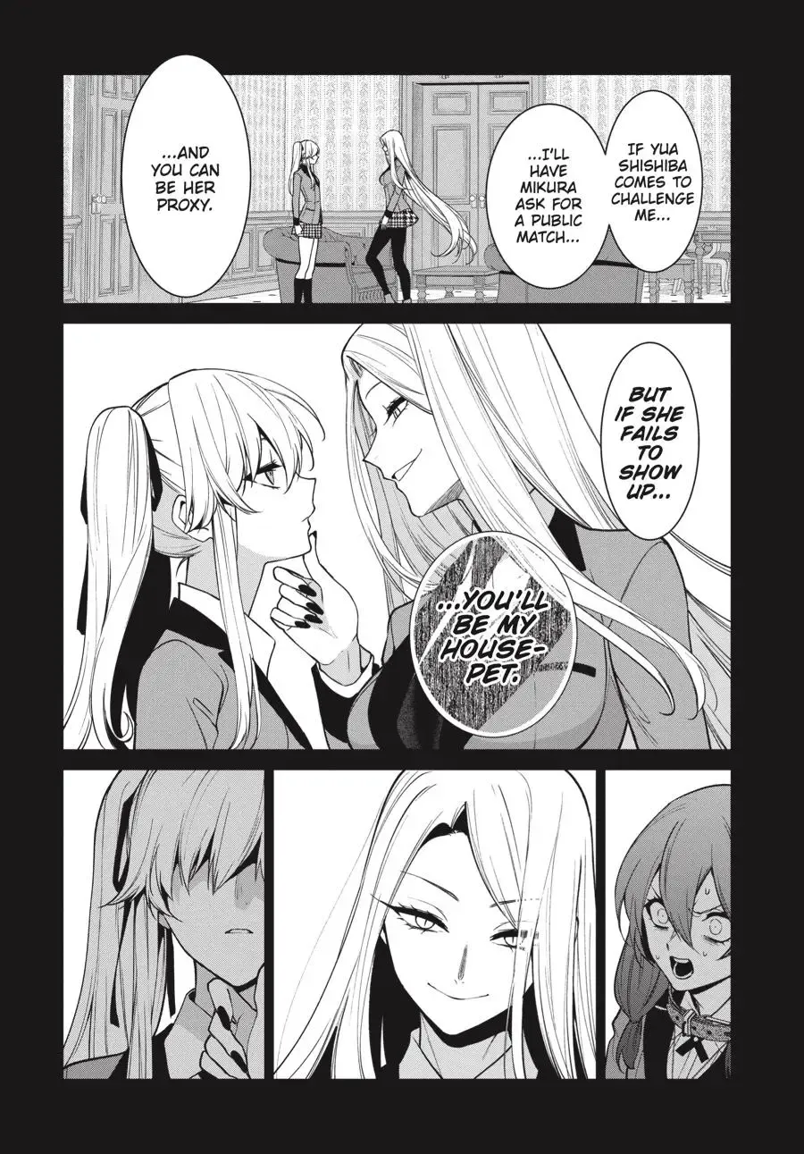 Kakegurui Twin Zinmanga X Chapter 77 Page 10