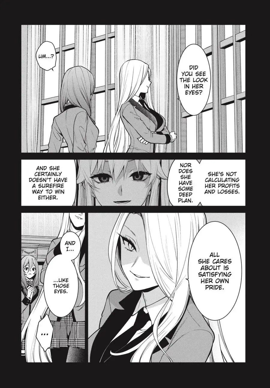 Kakegurui Twin Zinmanga X Chapter 77 Page 12