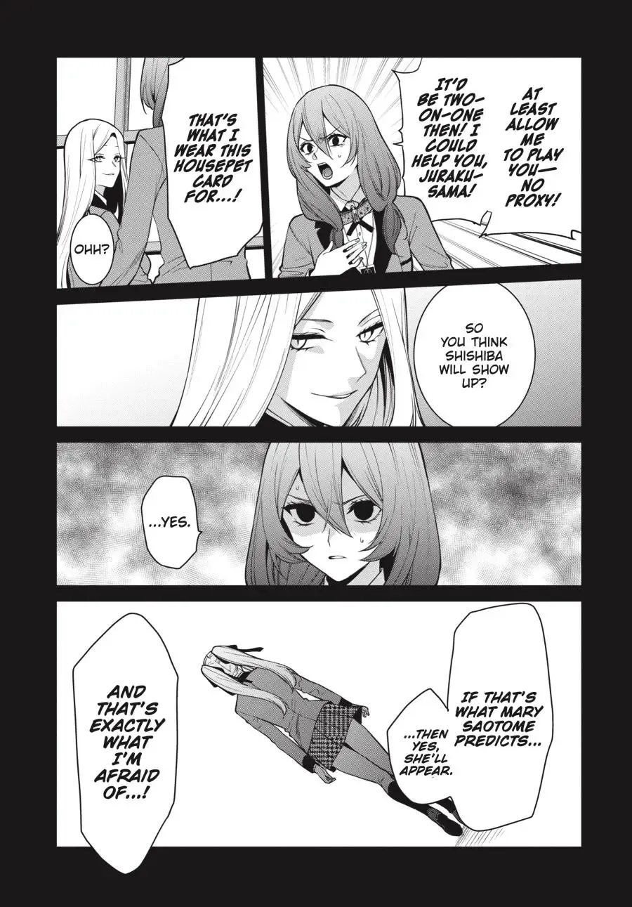 Kakegurui Twin Zinmanga X Chapter 77 Page 13