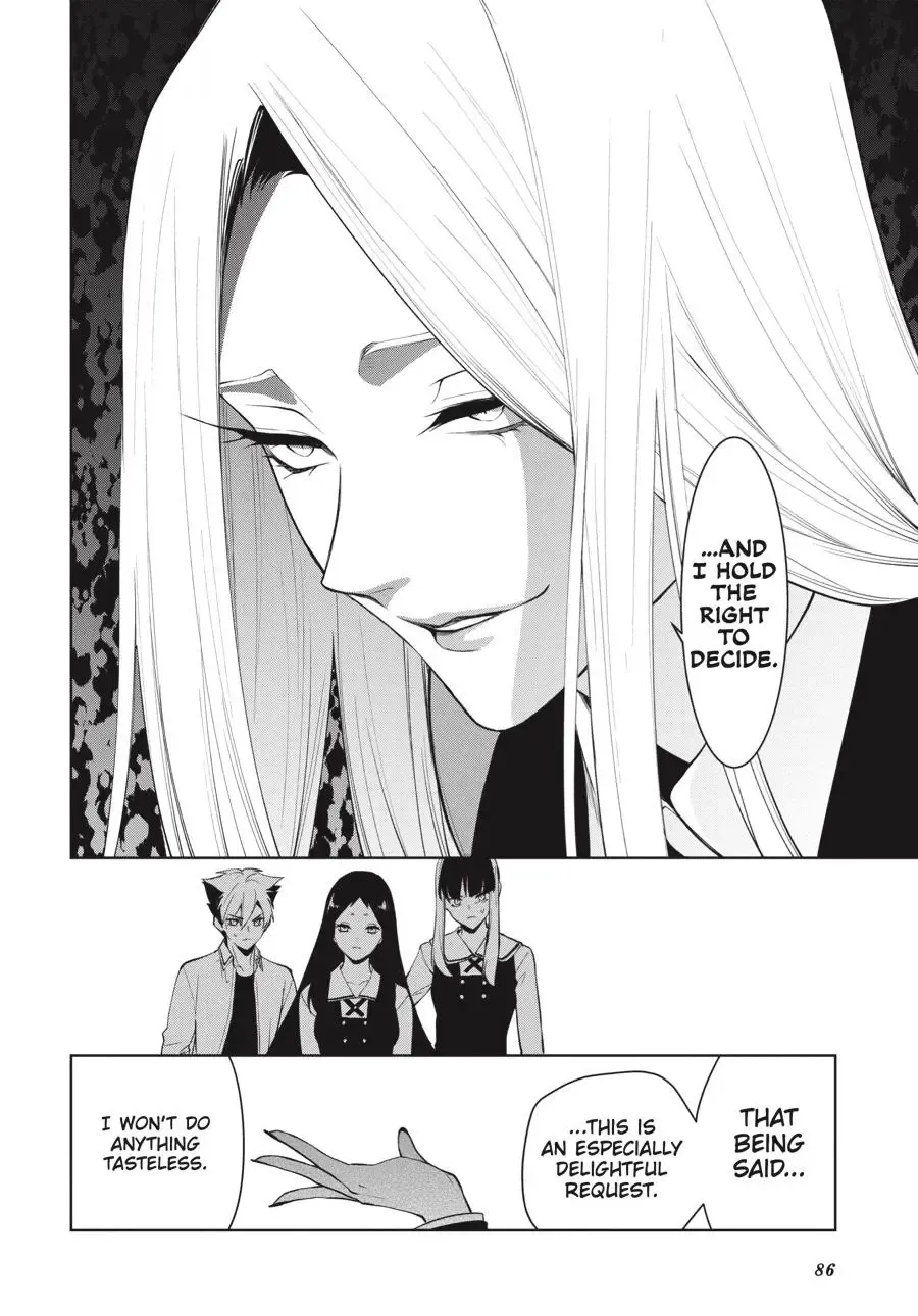 Kakegurui Twin Zinmanga X Chapter 77 Page 16