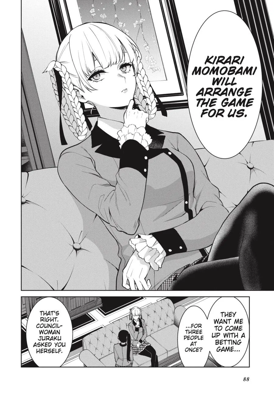 Kakegurui Twin Zinmanga X Chapter 77 Page 18